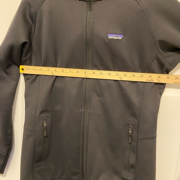 Patagonia Slopestyle Full Zip Jacket with Hood Womens Large - Picture 7 of 9